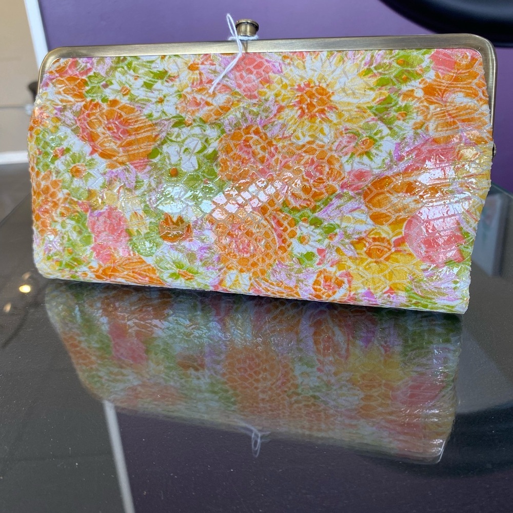 HOBO Multicolor Floral Clutch - Picture 2 of 4